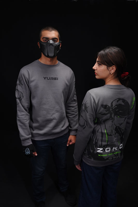 King Of Hell Zoro Sweatshirt