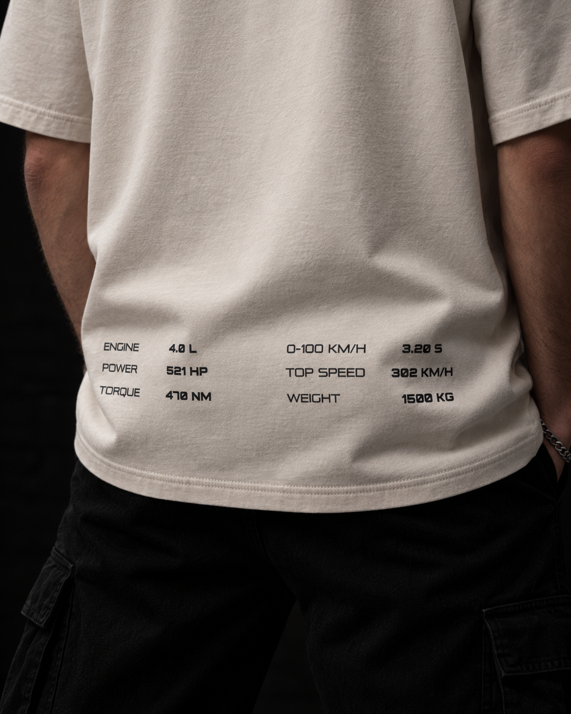Porsche GT3 RS Oversized Tee