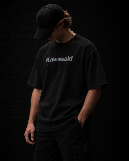 Kawasaki Widow Maker Oversized T-Shirt