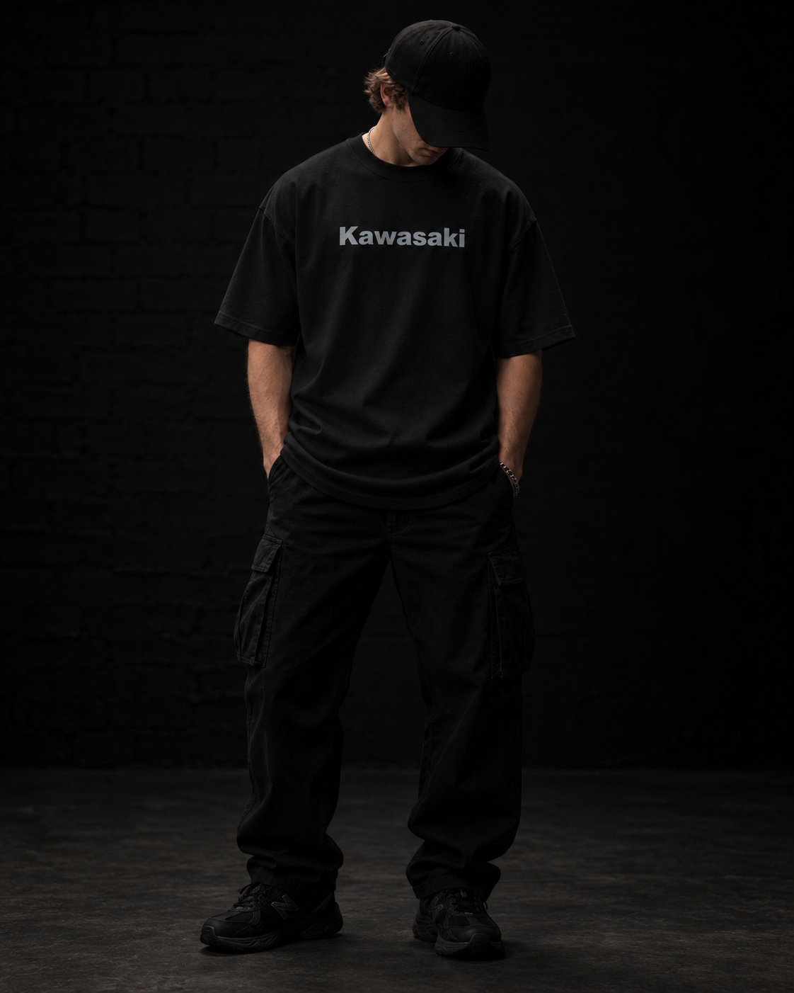 Kawasaki Widow Maker Oversized T-Shirt