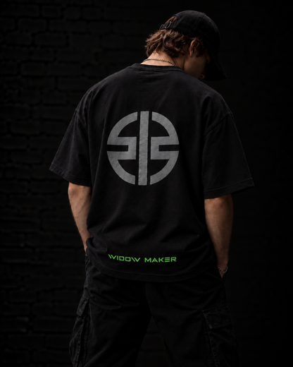 Kawasaki Widow Maker Oversized T-Shirt