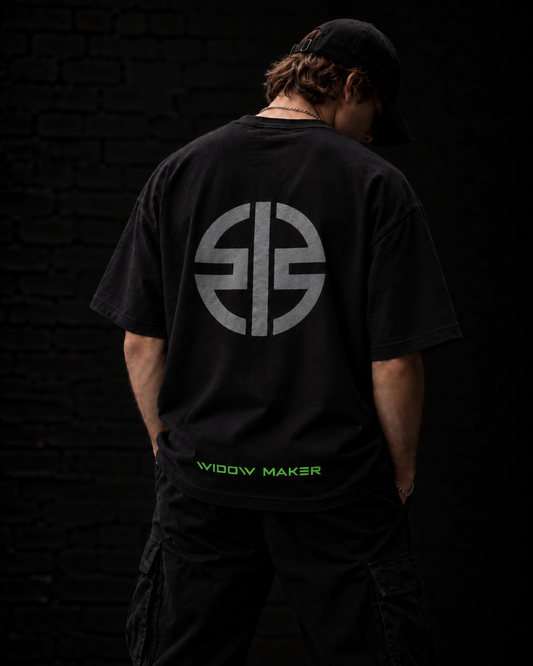 Kawasaki Widow Maker Oversized T-Shirt