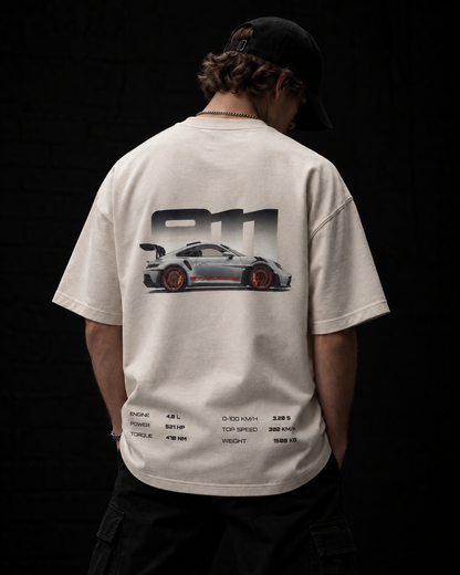 Porsche GT3 RS Oversized Tee