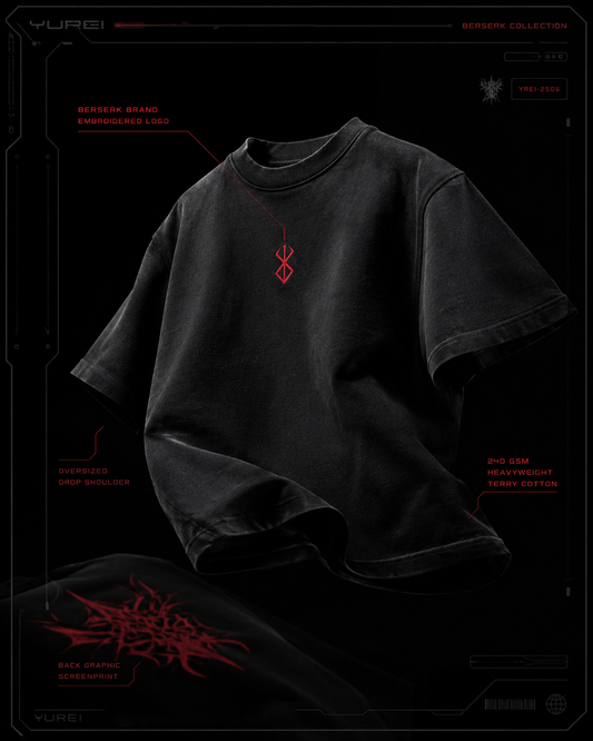 Berserk Brand of Sacrifice Heavyweight Tee