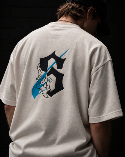 Grimmjow Sexta Espada 6 Oversized Tee