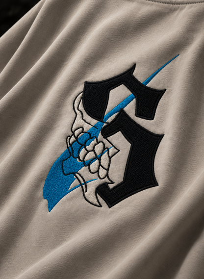 Grimmjow Sexta Espada 6 Oversized Tee