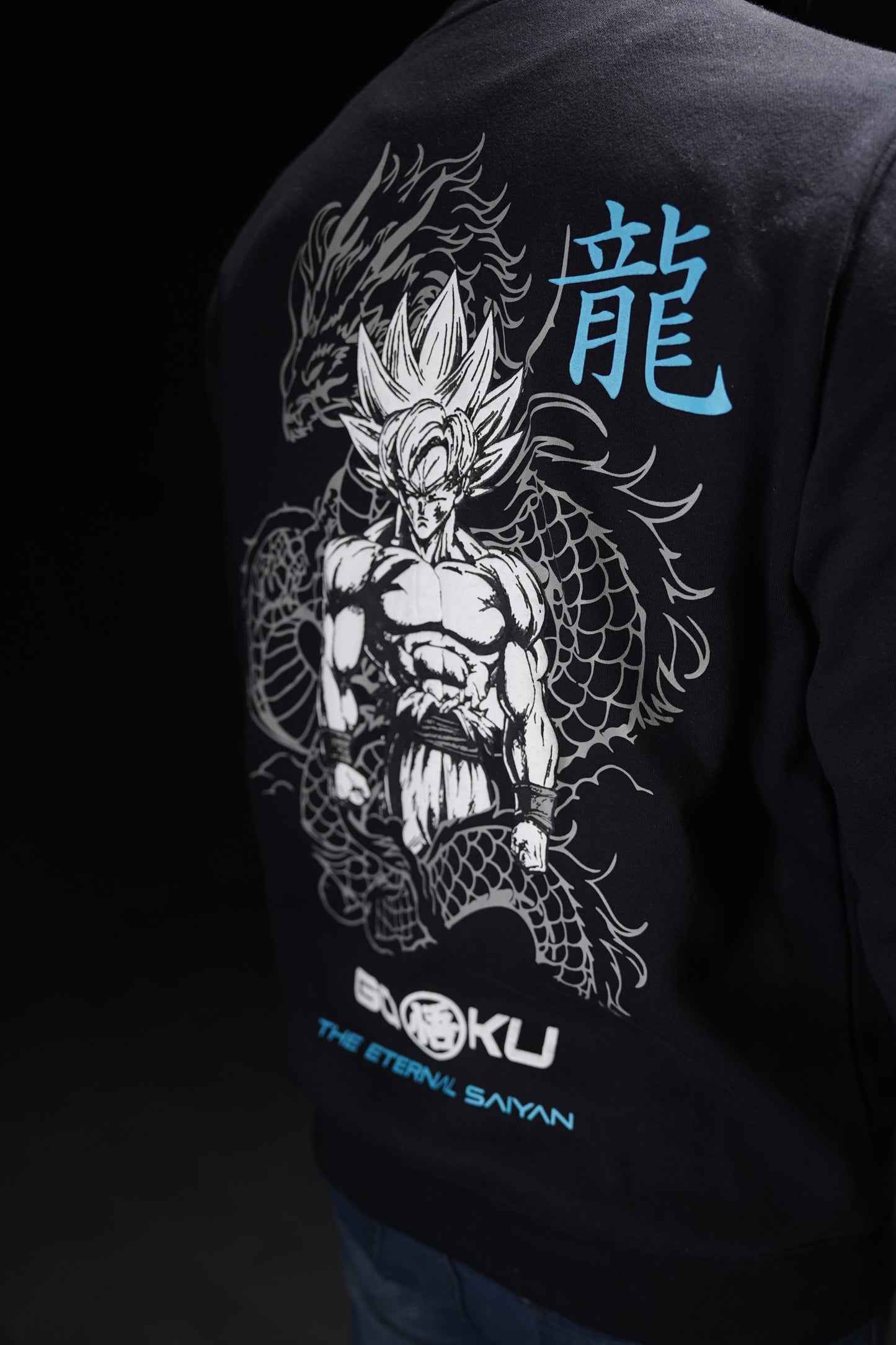 Eternal Saiyan Goku Sweatshirt