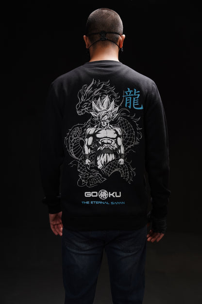 Eternal Saiyan Goku Sweatshirt