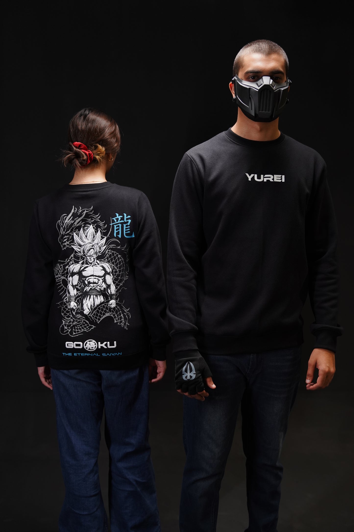 Eternal Saiyan Goku Sweatshirt