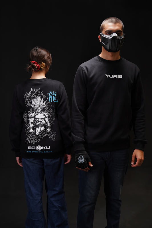 Eternal Saiyan Goku Sweatshirt