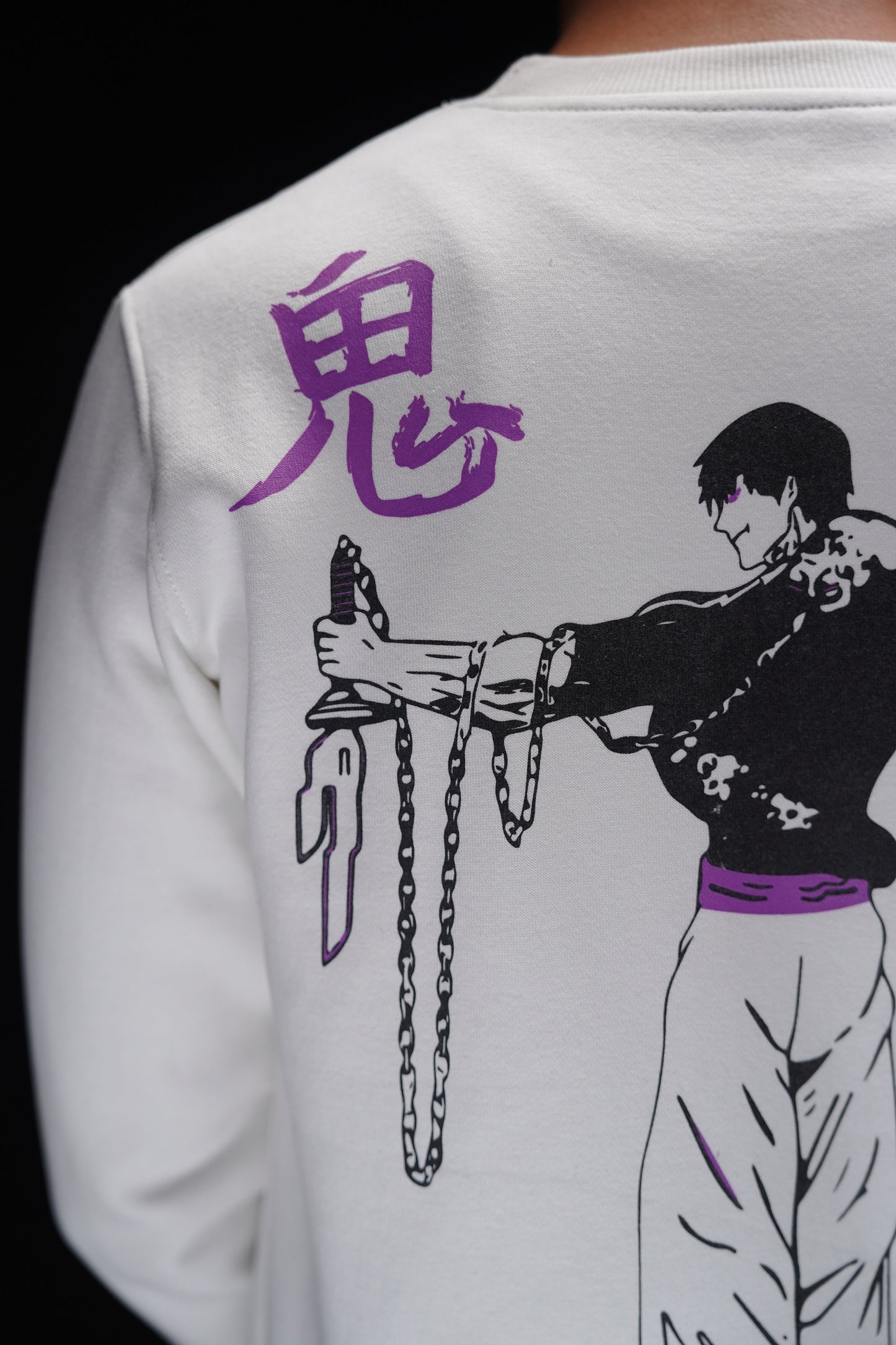 Demon Of Zenin Toji Sweatshirt