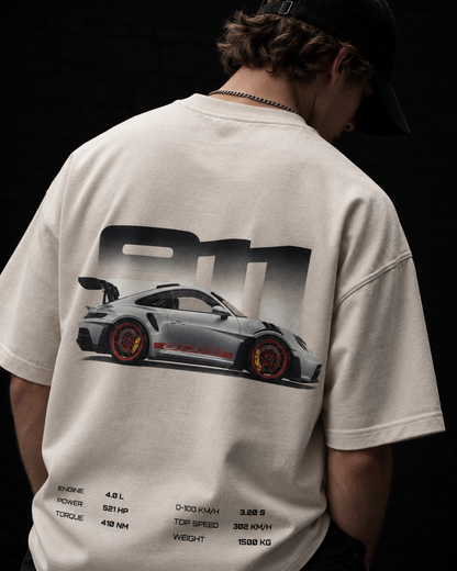 Porsche GT3 RS Oversized Tee
